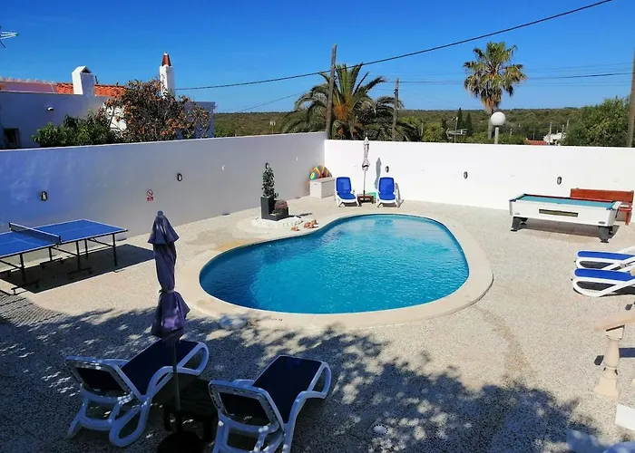 Villa Nelson Cala En Porter (Menorca)